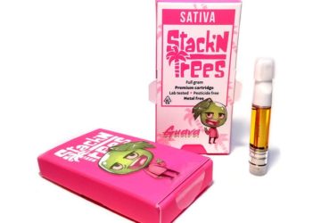 Stack’n Trees Guava 1g Cartridge (Sativa)