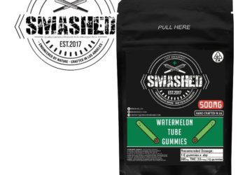Smashed Watermelon Tubes 500mg THC