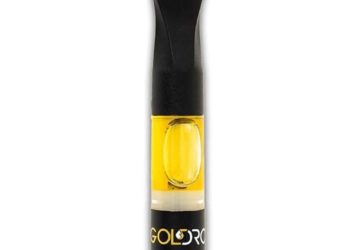 Gold Drop Plastic Tip 500mg Cartridges (ON SALE) Click for info!!