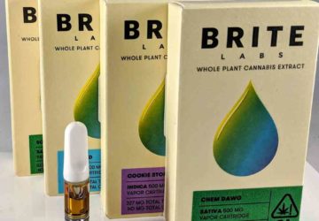 Brite Labs 500mg THC Carts (Expired) Sale (Click for available strains and pricing)