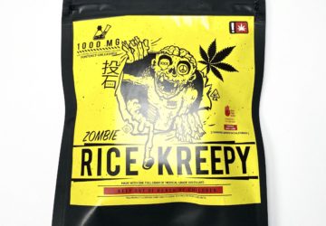 Zombie Rice Kreepy 1000mg Bar