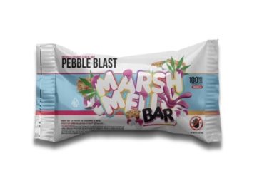 Mabel & CO Marshmellow 100mg Pebble Blast Bar