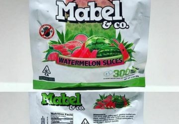 Mabel & CO Watermelon Slices 300mg Bag