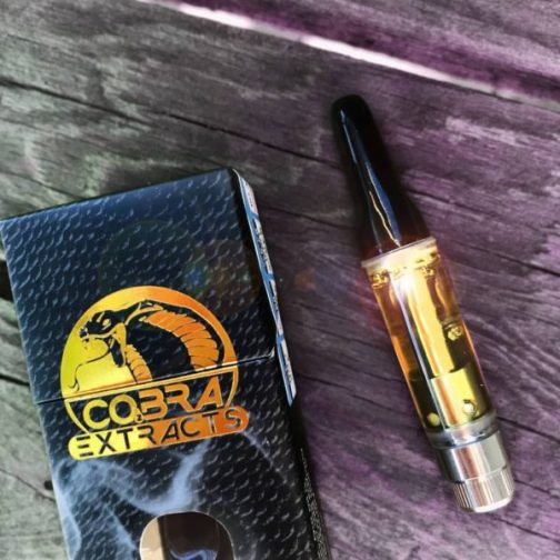 Cobra 600mg Cartridges (Click for Available Strains) | The Natural Fix