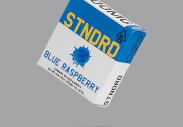 STNDRD 400mg Blue Raspberry Gummies Available in INDICA or SATIVA (OUT OF STOCK)