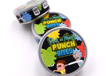 RICK AND MORTY 600MG PUNCH BITES