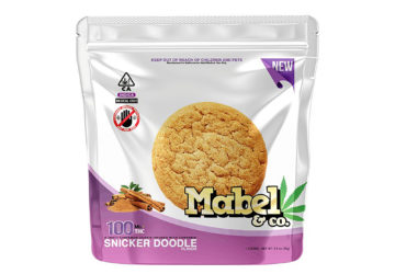 Mabel & CO Snicker Doodle 100mg Cookie