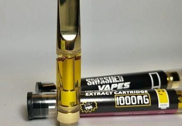 Smashed 1000mg Cartridges (Click for available strains)