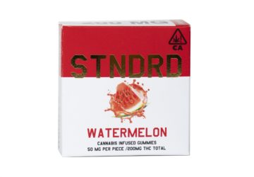 STNDRD Watermelon 200mg Sativa gummies