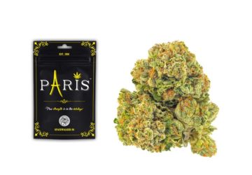 Paris OG’s Spacewalker OG 3.5g Prepackaged Flower