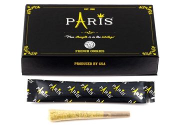 Paris French Cookies 7pk Individually Wrapped PreRolls 0.5g Each (3.5g Total)