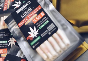 SMASHED SUPER DOOBIE HASH INFUSED 6PK PREROLLS AVAILABLE AS INDICA, SATIVA, OR HYBRID