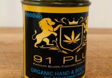 91 Plus THC Organic Lotions are infused with Pure Raw Distillate in 2oz Bottles (1000MG THC) CLICK FOR AVAILABLE OPTIONS