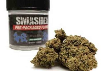 Smashed Blue Dragon 3.5g Jar (Hybrid) 24%THC (OUTDATED BUT STILL IN BEAUTIFUL CONDITION) $20