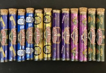 EXOTIC WOODS PRE-ROLLS (2G PREMIUM FLOWER WITH Co2 WAX ROLLED IN KIEF) CLICK FOR AVAILABLE STRAINS $35