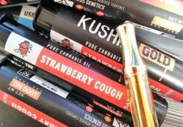 KUSHIE GOLD 1G CARTRIDGES 90%+THC! $50 CLICK FOR AVAILABLE STRAINS!