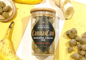 CannaCavi Banana Cream Pie Premium Moon Rocks