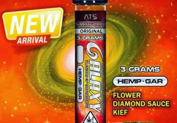ATS 3 GRAM GALAXY HEMP-GAR WITH GALAXY OG FLOWER-DIAMOND SAUCE-KIEF $50 (PROMO PRICING) CLICK FOR AVAILABLE FLAVORS