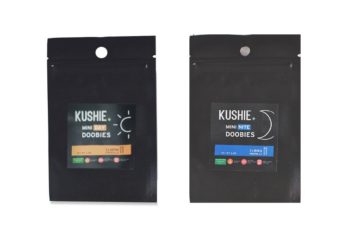 KUSHIE 2 PACK MINI DOOBIES AVAILABLE AS DAY OR NITE DOOBIES $12