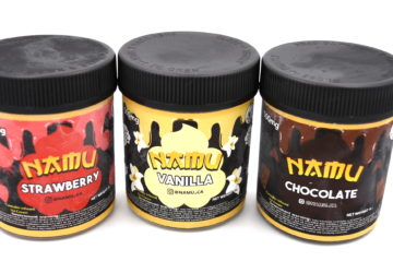 NAMU 500MG THC 6oz ICE CREAM (CLICK FOR AVAILABLE FLAVORS) $20 EACH