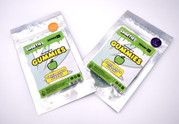 SHORTIES 500MG GREEN APPLE STRAWS AVAILABLE AS INDICA OR SATIVA NEW LOWER DONATION! $15 EACH