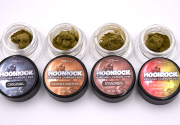 ATS MOONROCK GRAM $25 EACH (MARIJUANA COVERED IN HASH OIL AND KIEF)-CLICK FOR AVAILABLE FLAVORS/STRAINS-