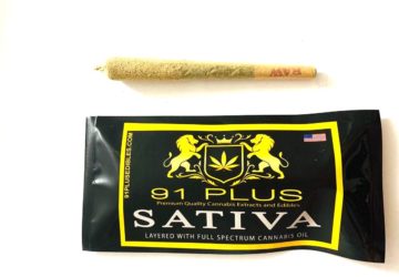 91PLUS 1.5 GRAM TOP SHELF JOINT, LAYERED IN DISTILLATE, and ROLLED IN KIEF(AVAILABLE INDICA, SATIVA, AND HYBRID) CLICK FOR AVAILABLE STRAINS