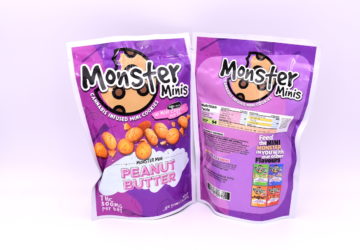 MONSTER MINIS COOKIES 300MG THC TOTAL PER BAG (AVAILABLE IN 3 FLAVORS!) CLICK FOR MORE INFO $20