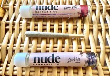 NUDE CANNABIS CO 1G EXOTIC LAB TESTED PREROLLS $20 (Click for Available Strains)