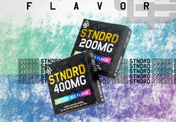 STNDRD 400mg Mystery Flavor Gummies Available in Indica $25