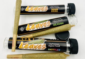 STACK’N TREES LEAVES PREMIUM ORGANIC 1.2g PREROLLS $10 (CLICK FOR AVAILABLE STRAINS)