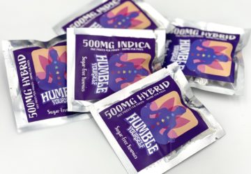 HUMBLE YOURSELF 500mg SUGAR FREE GUMMIES AVAILABLE IN HYBRID OR INDICA $40