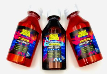 GREEN PRIVILEGE 2000mg 4oz SYRUP BOTTLE $60 (CLICK FOR AVAILABLE FLAVORS)