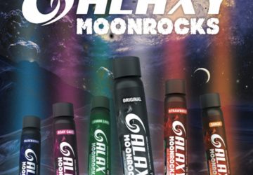 ATS GALAXY MOONROCK PreRoll-MARIJUANA (GALAXY OG) – HASH OIL – KIEF AND LAB TESTED (CLICK FOR AVAILABLE STRAINS AND LAB PERCENTAGES) $30