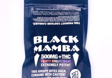 BLACK MAMBA RICE KRISPY 500mg $20