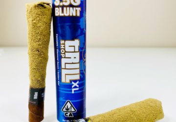 TRILL 3.5g HEMPGAR WITH DIAMOND SAUCE AND GOLDEN KIEF $60 (CLICK FOR AVAILABLE FLAVORS)