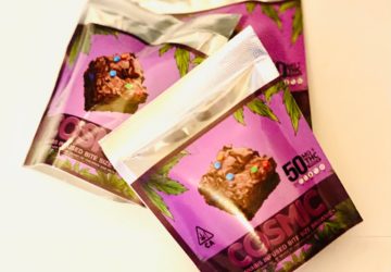 MABEL & CO 50mg COSMIC BROWNIE $5 EACH OR 3 FOR $10