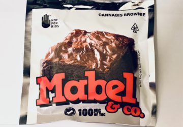 Mabel & CO Original 100mg Brownie $10