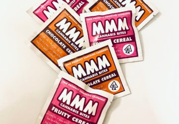 MMM CANNABIS CEREAL BITES 50MG (CLICK FOR AVAILABLE FLAVORS) $5 EACH