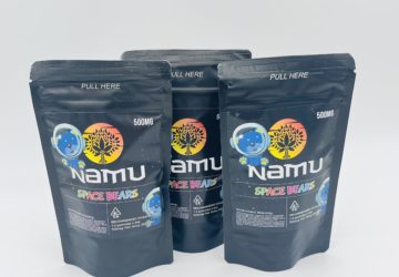 NAMU SPACE BEARS 500MG $20