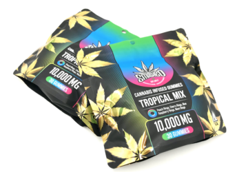 SMASHED 10,000mg TROPICAL MIX GUMMY RINGS $120 each OR 2 BAGS FOR $200