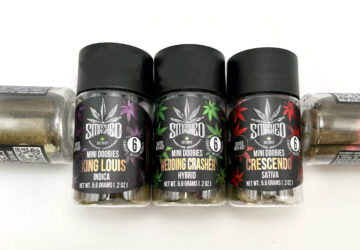 SMASHED MINI DOOBIES (6 PACK) $50 EACH =AVAILABLE IN INDICA-HYBRID-SATIVA=